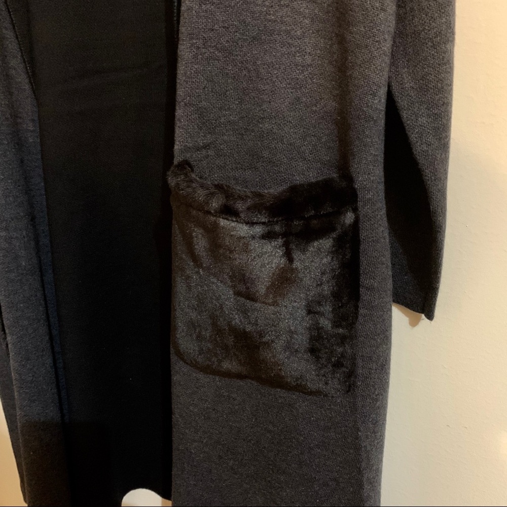 MAX SPORT Sweater Duster Size Large - Picture 6 of 8